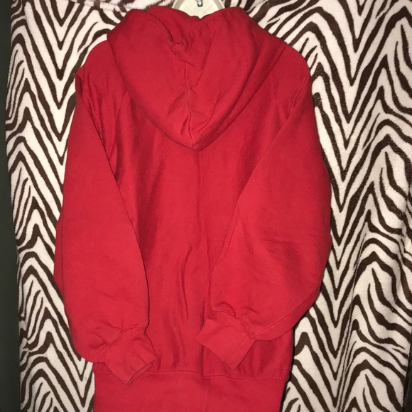 MV sport Medium Coca Cola Red hoodie - Picture 3 of 4